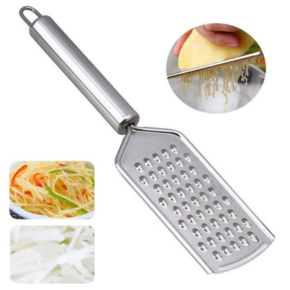 Flat Grater Spiralizer, Stainless Steel Kitchen Gadgets