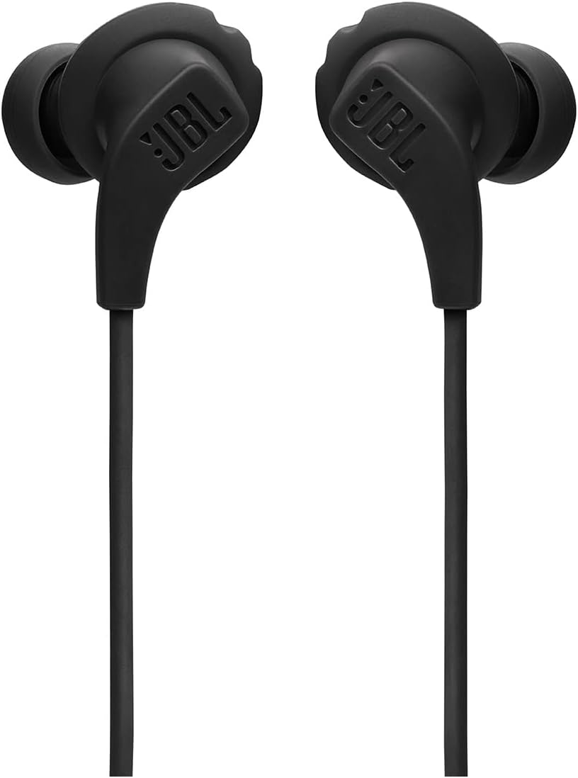 JBL Endurance Run 2 Wired -Sports in-Ear Headphones, Pure Bass Sound, Hands-Free Calls, Never Hurt. Never Fall Out.