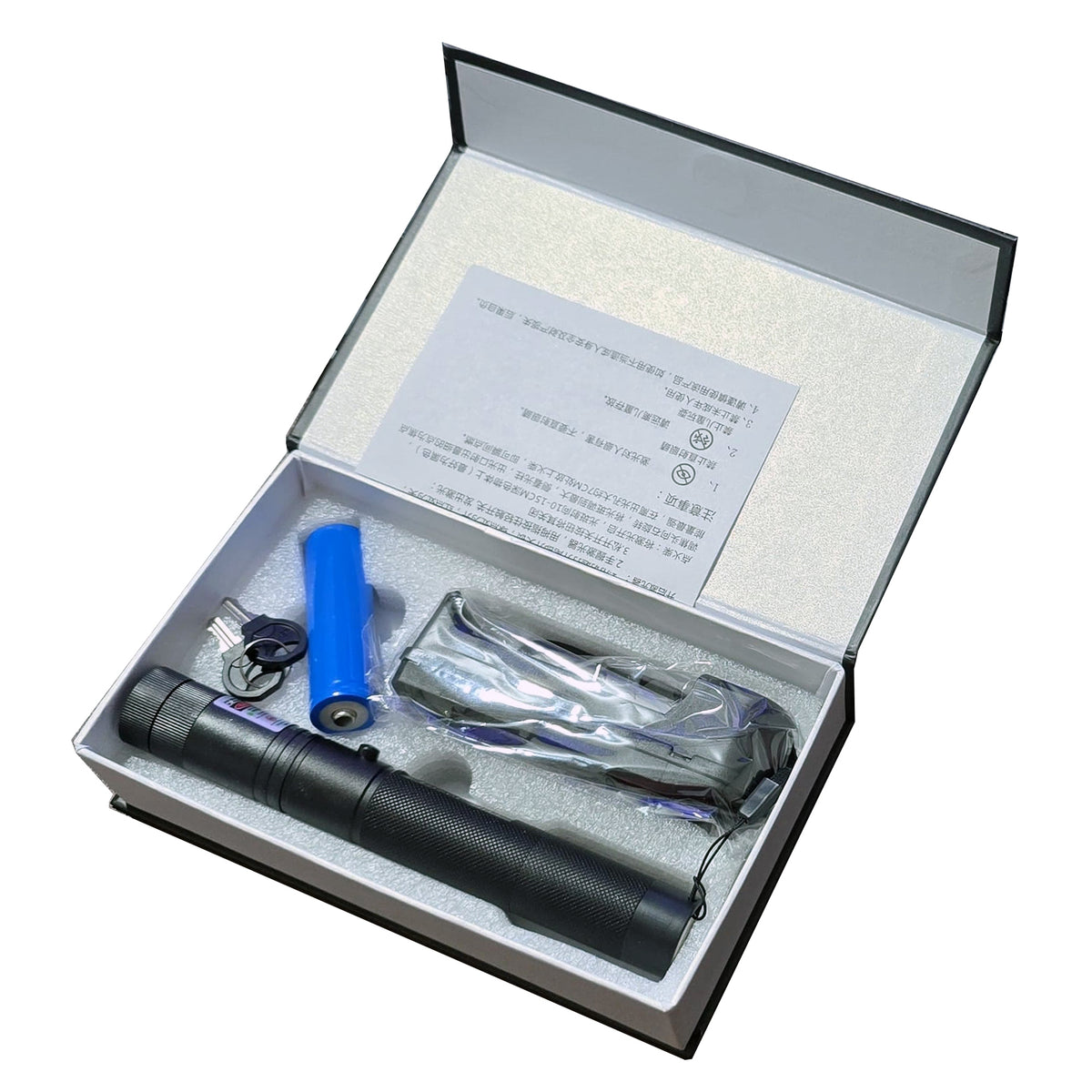 Rechargeable Green Laser Light 303, Rechargeable Green Laser Pointer | Powerful Laser Pen for Party, Disco Light Green Long Range Laser Pointer Pen