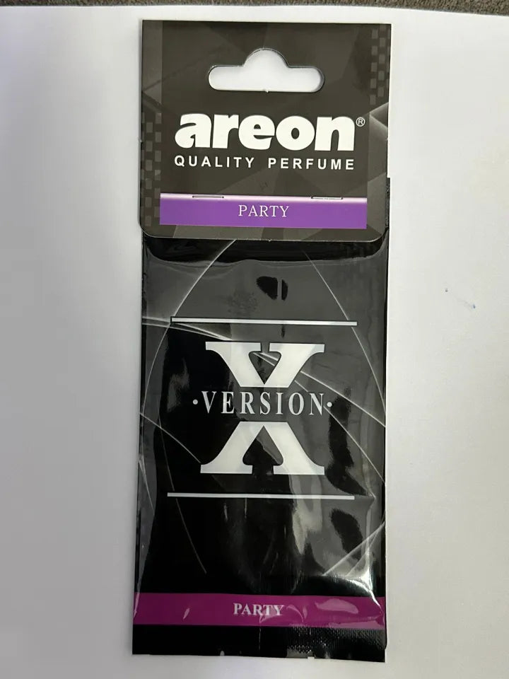 Car Fragrance Hanging Air Freshener Perfume X Version Black Card for Car and Home No1 Good Quality