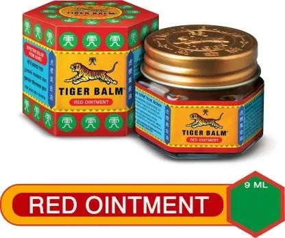Tiger Balm Ointment - Red, 9Ml