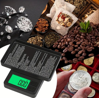 High Precision Jewelry Scale 0.01G-1000G/0.01g-500G Digital Mini Tea Scale for Home