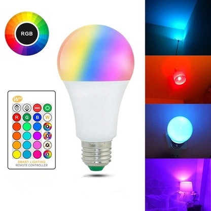 RGB Party Light with Remote 15W