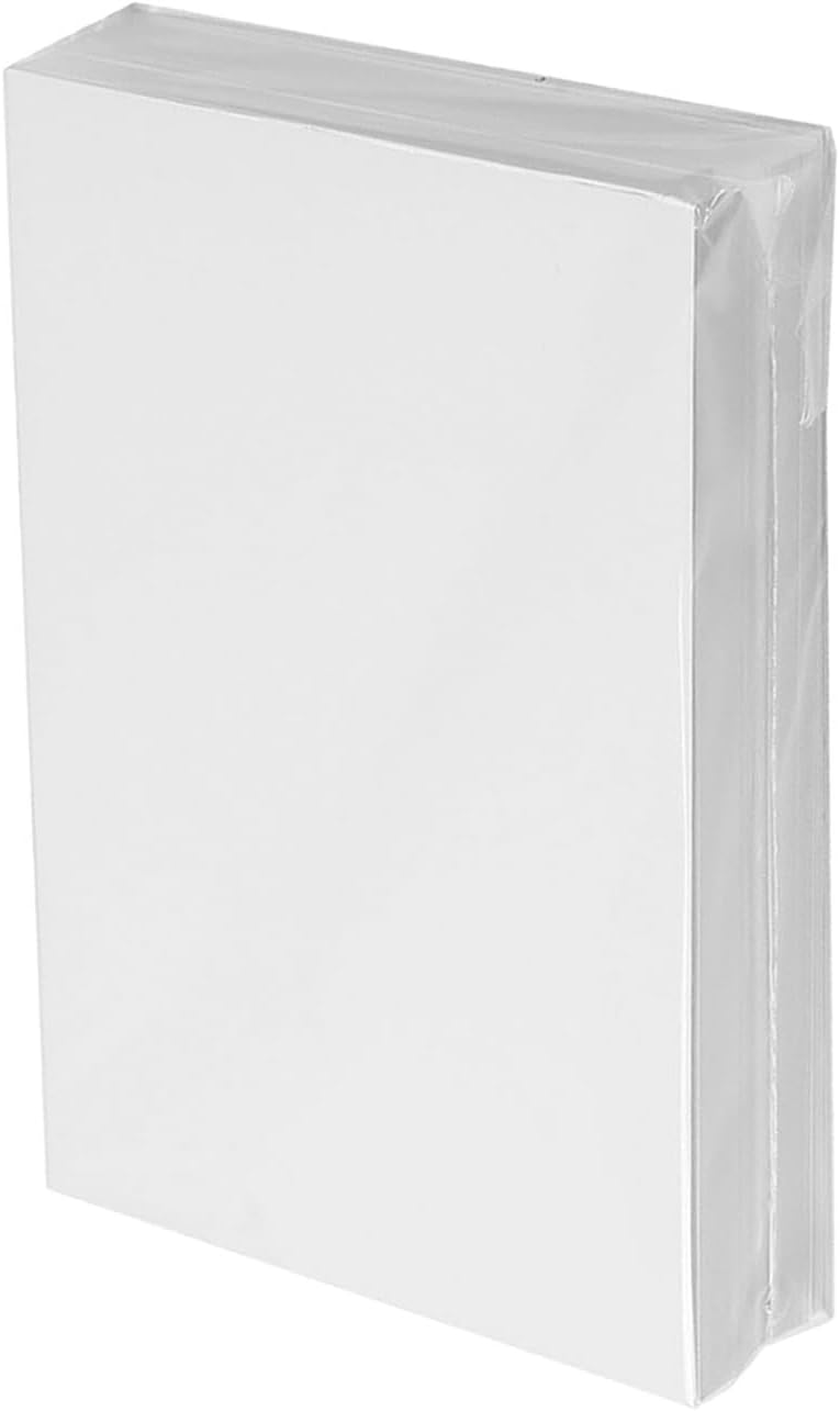 100 Sheets Premium Matte Photo Paper, 6 x 8 inches, 260gsm, Professional White Photographic Paper, for Inkjet Printers