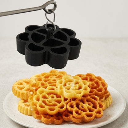 Non-Stick Kokis Mold Flower Design Kokis Achchu