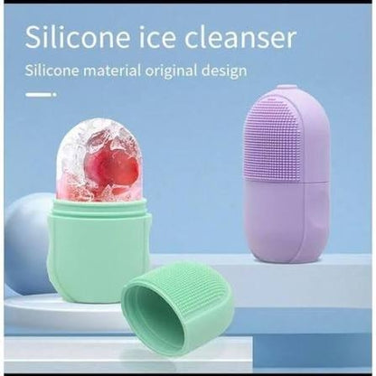 Silicone Ice Facial Roller - Large