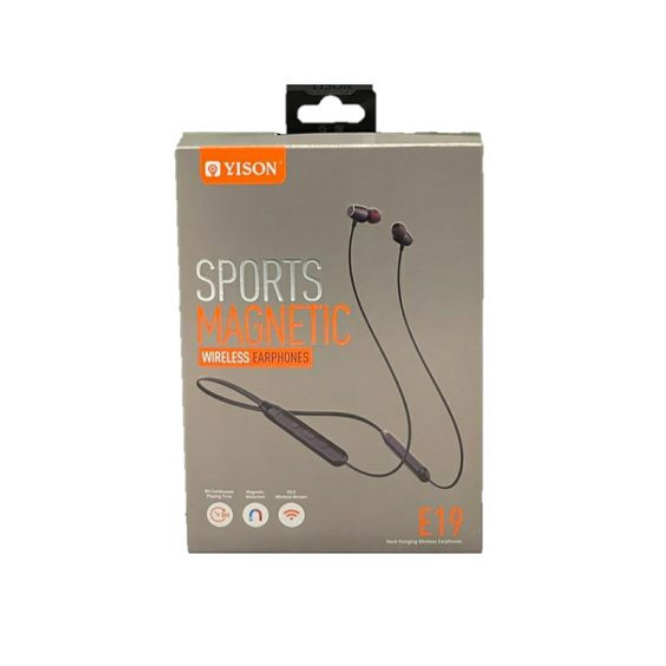 YISON E19 NECK HANGING SPORTS WIRELESS EARPHONES