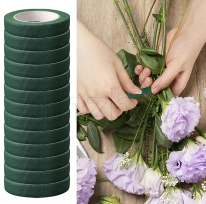 Floral Green Tape for Flower Arrangement