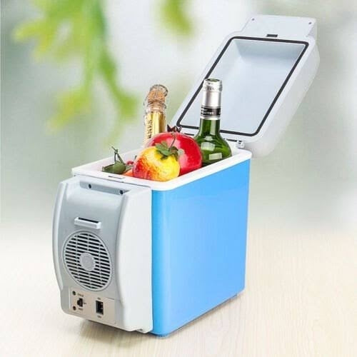 Portable Electronic 7.5L Cooling and Warming Refrigerator