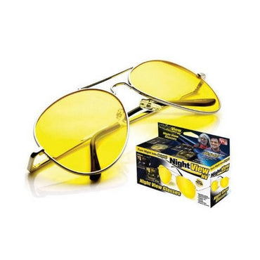 Night View NV Yellow Night Vision Sunglass