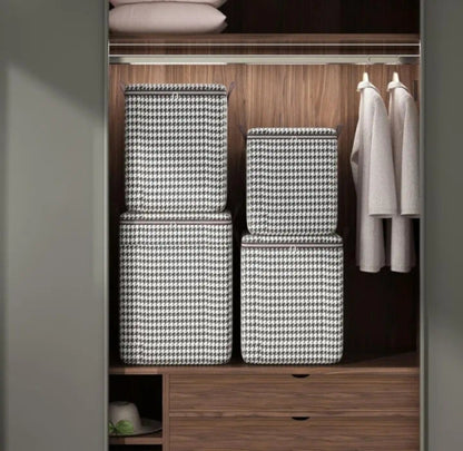 Multi-Purpose Storage Bag for Cupboard Wardrobe Organizer, 110 L