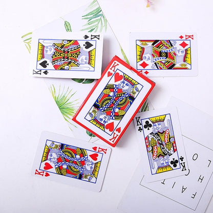 Premium Poker Size Playing Cards with 21 Points, Euchre and Canasta Standard Index -Superior Quality