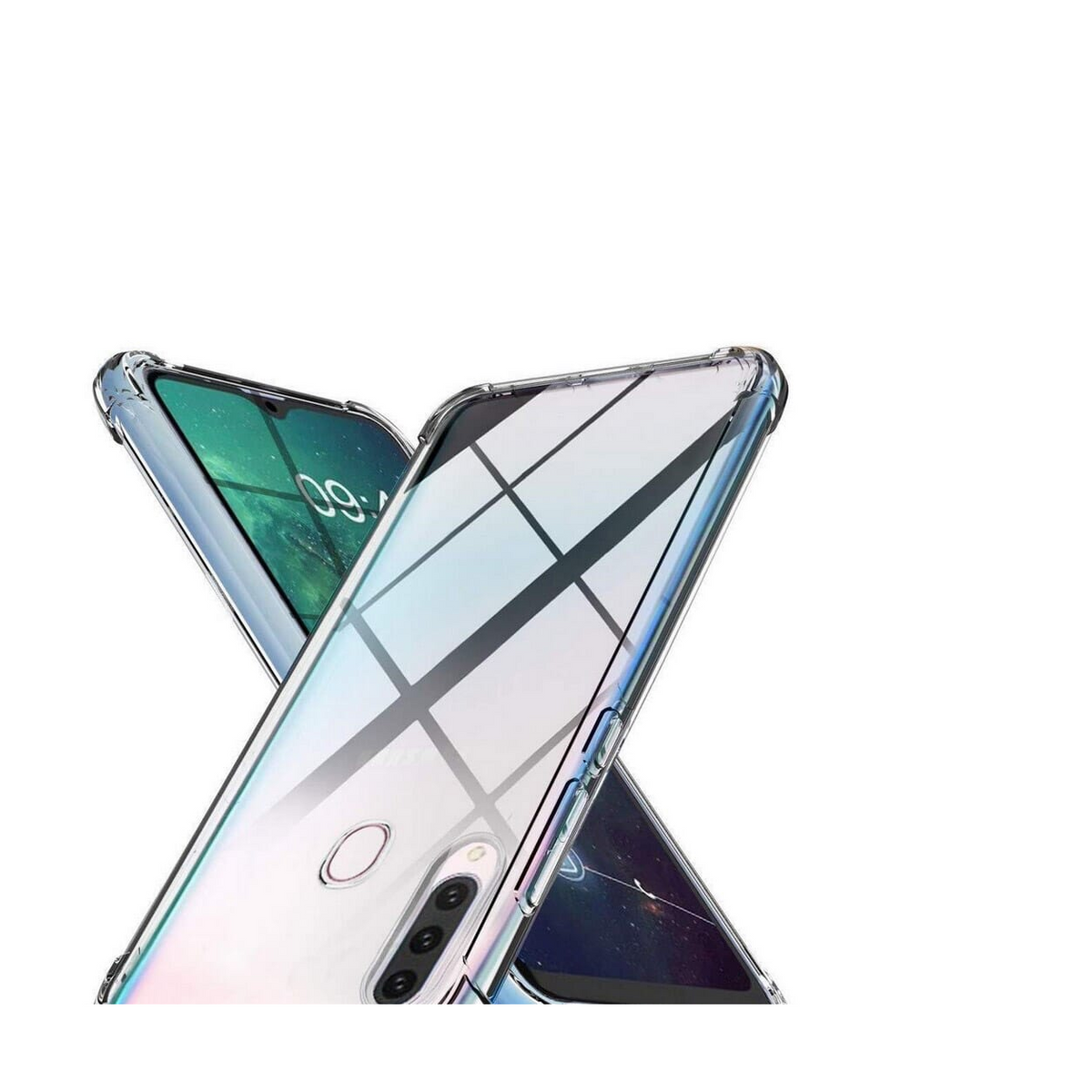 Airbag Shock Resistant Clear Case For Samsung Galaxy A20s