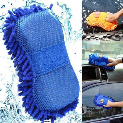 Car Washing Sponge Microfiber Car Cleaning Cloth