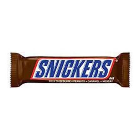 Snickers Chocolate Bar 12G with Peanuts and Caramel – Tasty Snack Bar