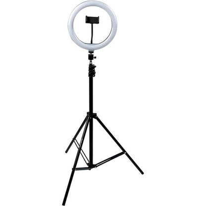 2.1M/7ft Tripod Stand for Ring Light Photo Video Lighting Video Portrait with Ring Light