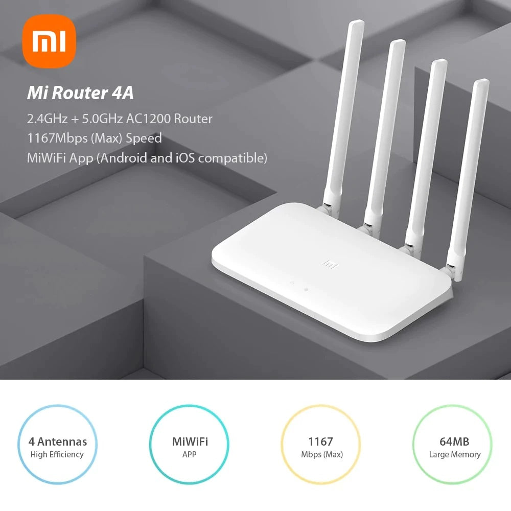 Mi Smart Router 4A WIFI Router