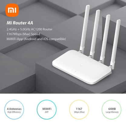 Mi Smart Router 4A WIFI Router