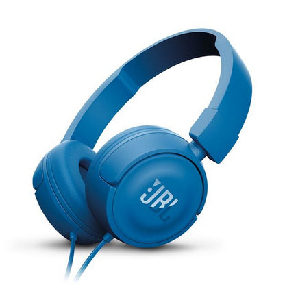 J B L T450 on-Ear Headphones Headsets Pure Bass Sound with Microphone Answer Call