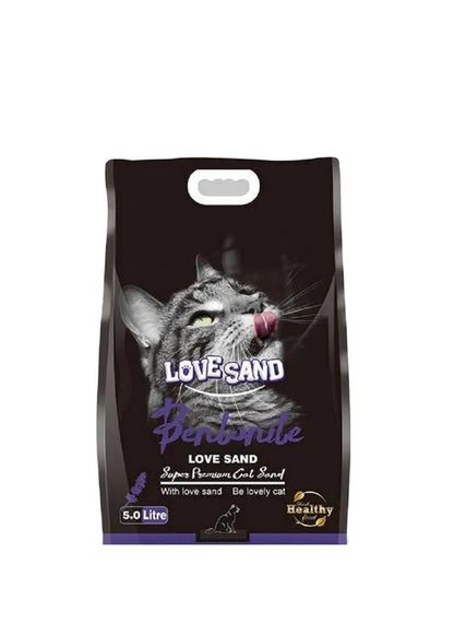 Love Sand Bentonite Cat Litter
