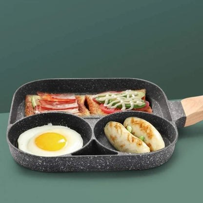 Multifunctional Frying Pan Non-Stick Frying Pan Omelette Pan