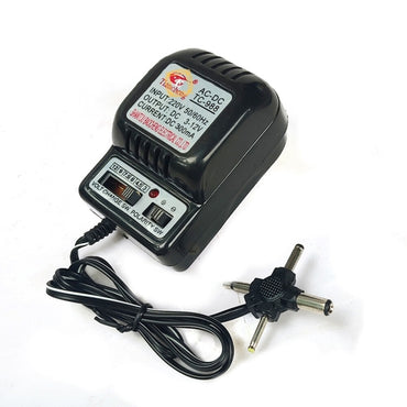 12V 500MA AC to DC Electrical Source Power Pack Converter Regulation