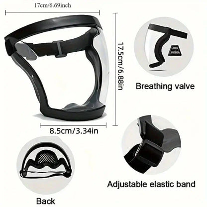 Full Face Super Protective Shields, Unisex