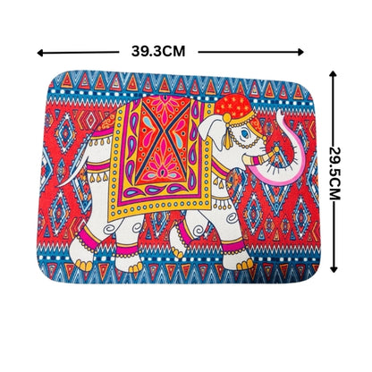 1Pc Super Absorbent Coffee Machine Drying Mat - Soft Diatom Mud, Non-Slip & Quick-Drying