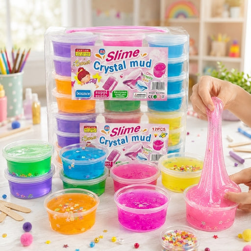 Small Colored Slime (12 Units)