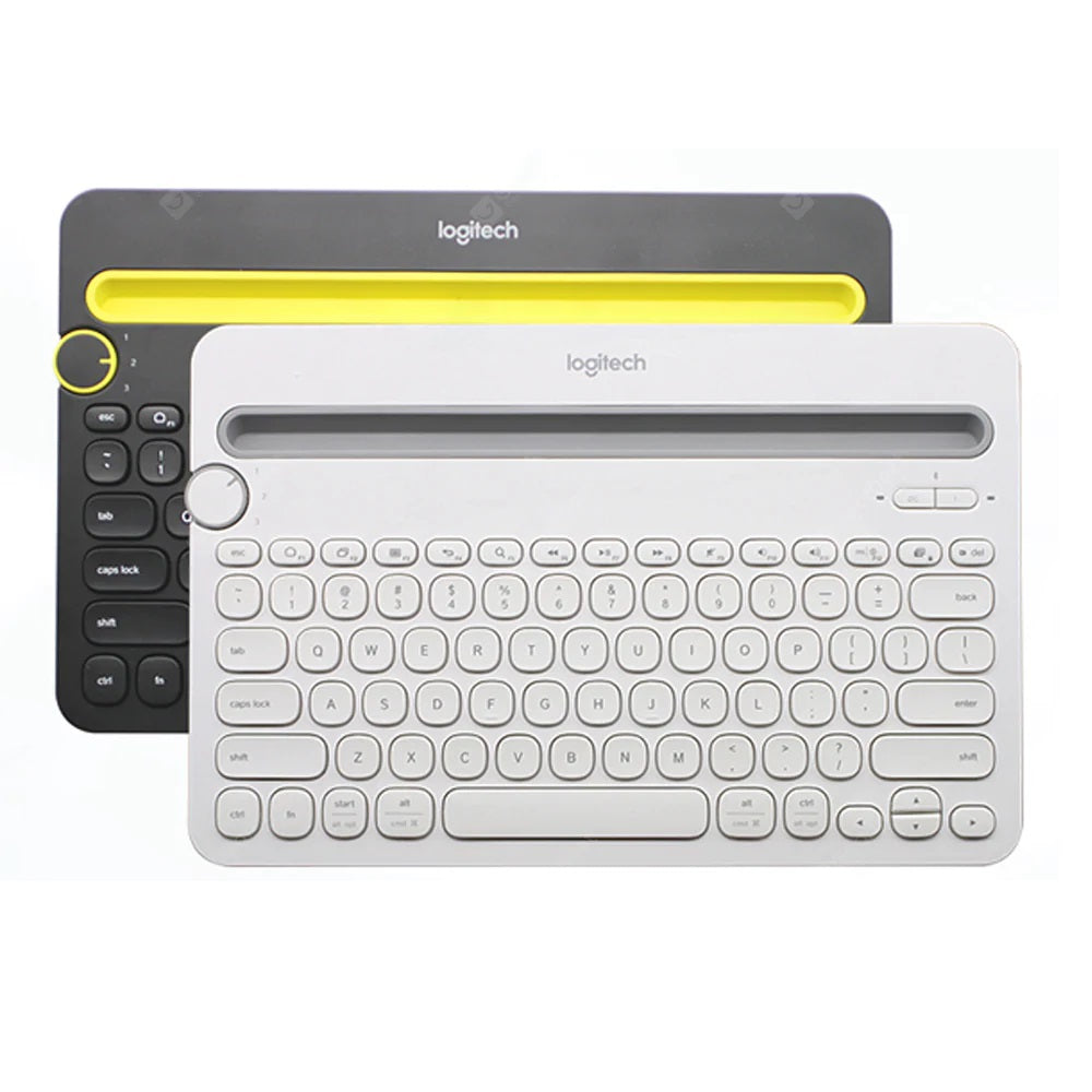 Logitech - K480 Bluetooth Multidevice Keyboard