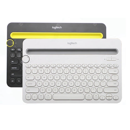 Logitech - K480 Bluetooth Multidevice Keyboard