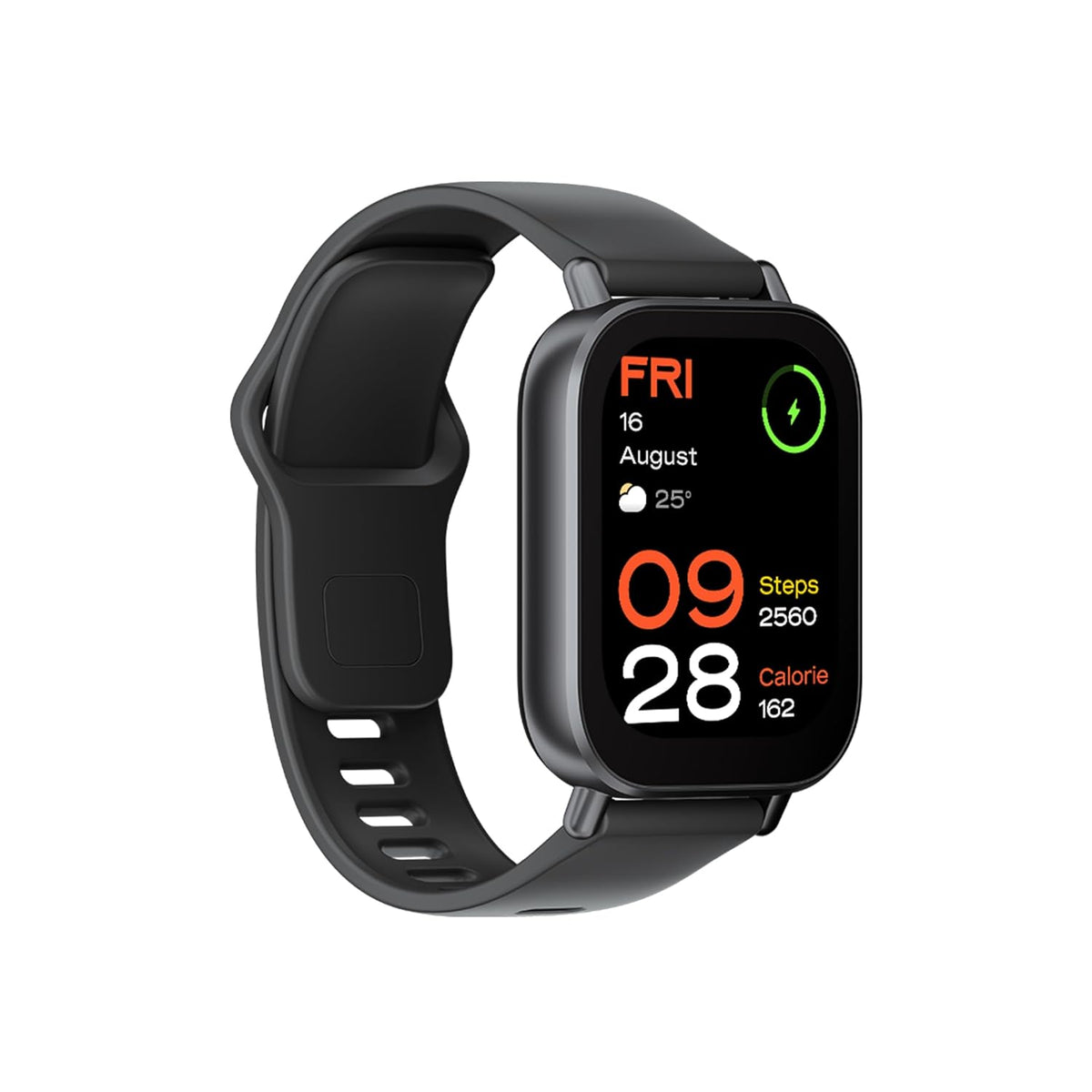 Redmi Watch 5 Active BT Calling with 3 mic ENC|2" HD Screen|HyperOS connectivity|Metal body|18 days of Battery Life|200+ Watch Faces|IPX8 rating|140+ Sports Modes|Heart Rate,Period Cycle Monitor
