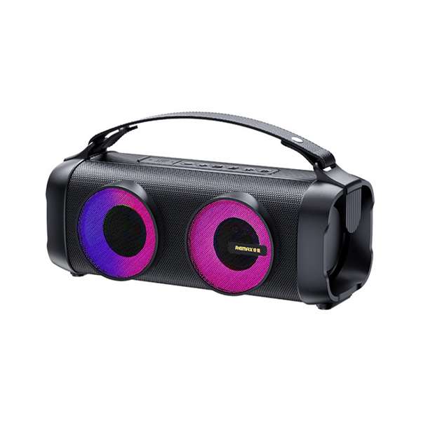 REMAX RB-M26 Outdoor Hand Lifted Double Terminal Bluetooth Speaker Plaza Dance Sports Portable Sound