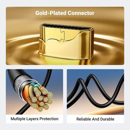 UGREEN Micro HDMI to HDMI Cable 4K@60Hz Support 3D HDR ARC Ethernet Audio Return