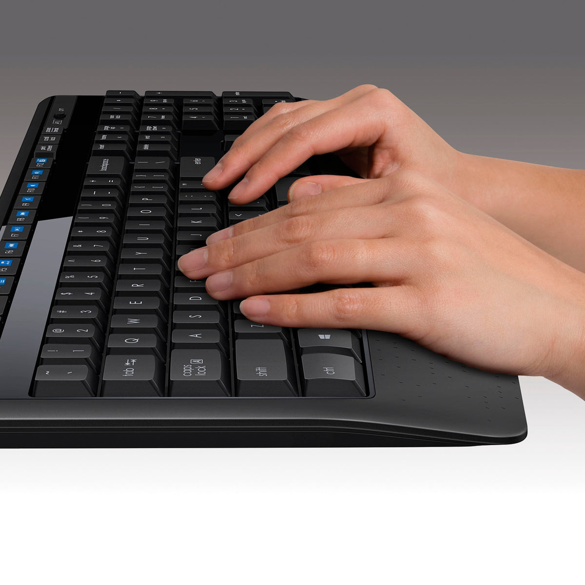 MK345 COMFORT WIRELESS KEYBOARD AND MOUSE COMBO