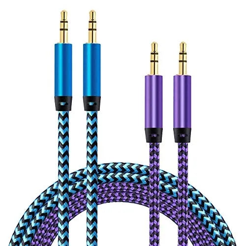 AUX to AUX Cable - Male to Male Cable 1.2M