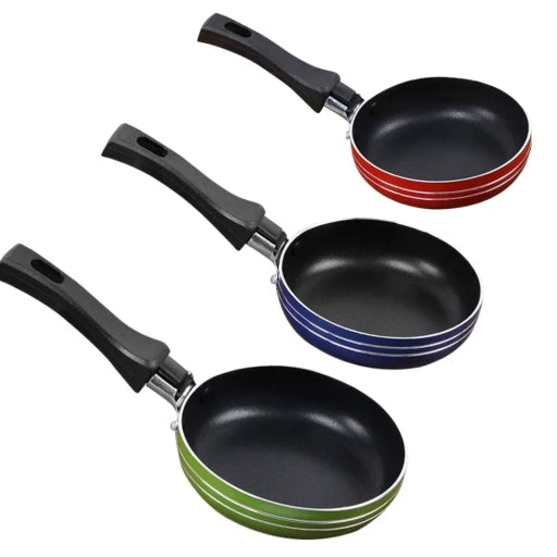 1* Non-Stick Fry Pan , Mini Pancake Pan 12Cm/14cm/16cm