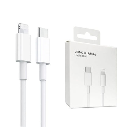 20W PD USB-C to Lightning Fast Charging Cable for IPhone, IPad & MacBook