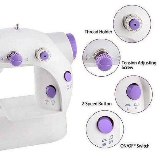 Mini Sewing Machine SM-202A