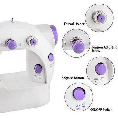 Mini Sewing Machine SM-202A