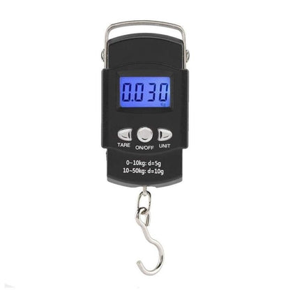50Kg Portable Digital Luggage Scale with LCD Display