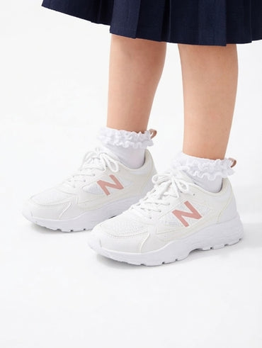 Girls ChunkY Sneakers Black
