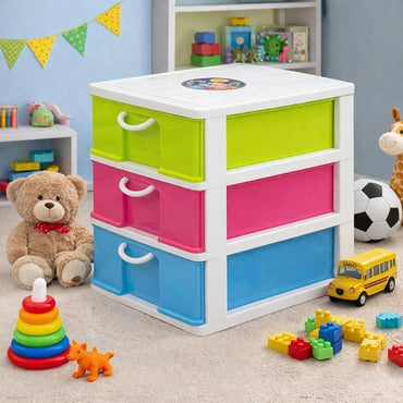 Mini Small Drawer Layer 3 in 1 Set