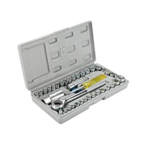 40 Pcs Combination Socket Wrench Set