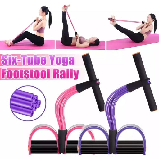 Pull Reducer Rope, Body Trimmer. Pedal Rally for Home Gym