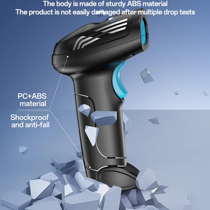 YESIDO EC21 1D 2D Barcode Scanner 1.6m Wired Handheld Bar Code Reader Scanning Device