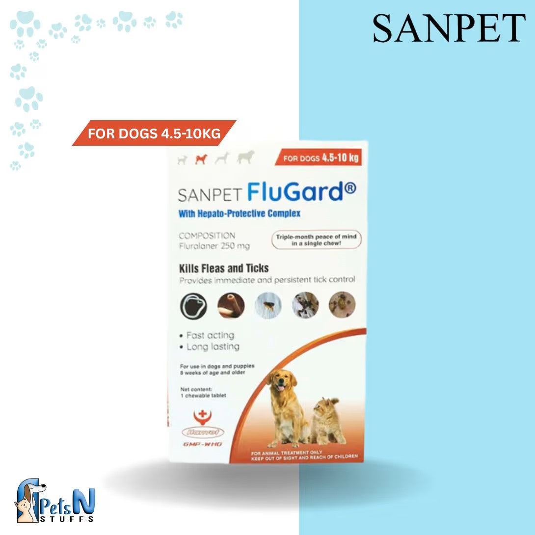 Sanpet Flugard Chew for Cats & Dogs