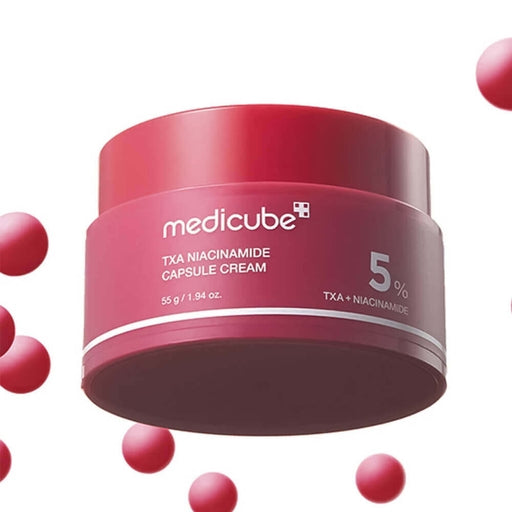 Medicube Skin Lightening Capsule Cream with Niacinamide - 55G