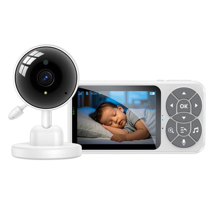 YESIDO KM26 Baby Monitor Night Vision Wireless Wifi Camera & 3.5inch Large Screen Monitor with Temperature Detection Crying D