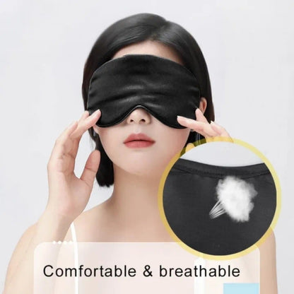 Eye Mask Shade Cover, Soft Travel Sleep Cover Comfortable Lightweight Eye Sleeping Mask for Trave